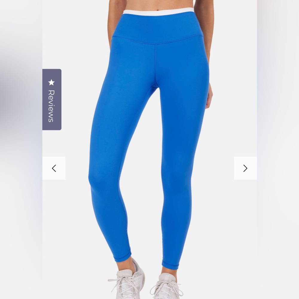 LVBY LiveSoft Contrast Leggings - Ocean CONTRAST